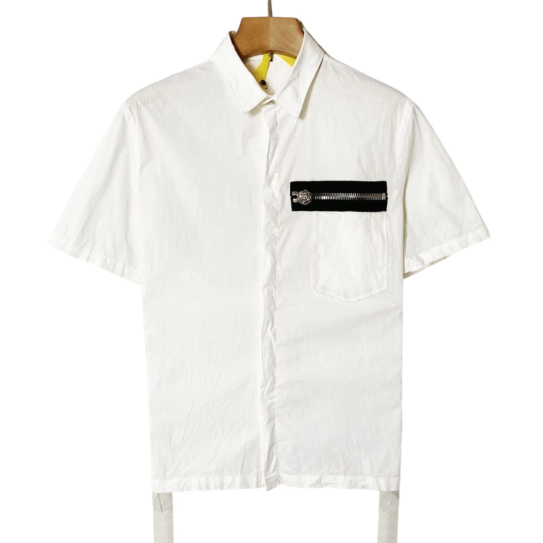 Versace/范思哲 百搭 休闲 时尚 短袖衬衫/50码/95+新/XG-Y20260