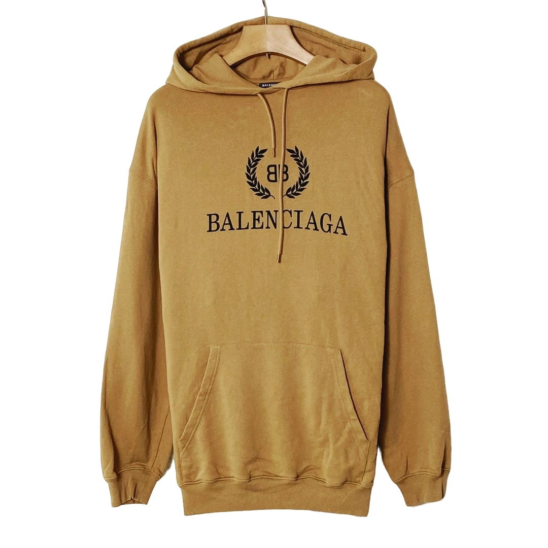 Balenciaga/巴黎世家 百搭 logo 卫衣/m码/95+新/XG-Y20300