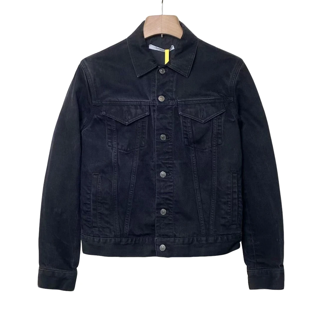 95新 Givenchy/纪梵希  时尚 牛仔 外套/m码/XG-Y16063