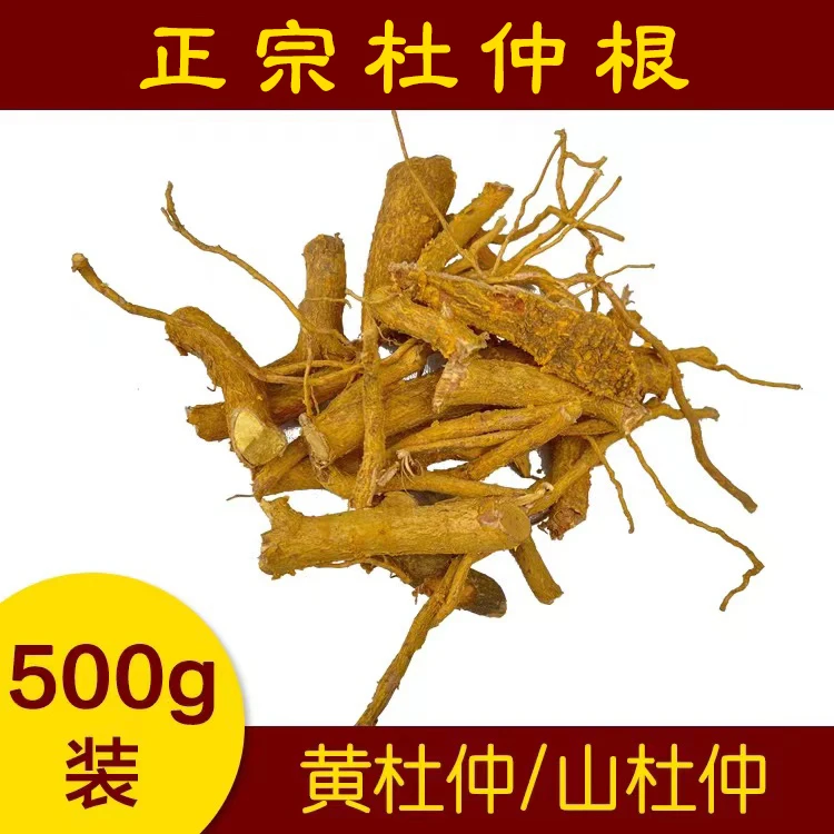 杜中根 闽清依弟正宗土杜仲 黄皮根 黄杜仲根农产品茯苓