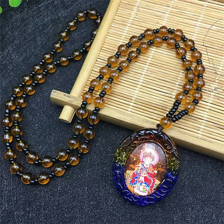 助键-回寄地藏香包挂件