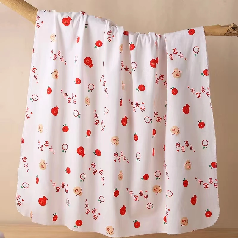 新生儿产房包巾85*85cm+-2cm