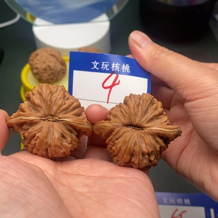 文玩核桃把件45尺楼子4