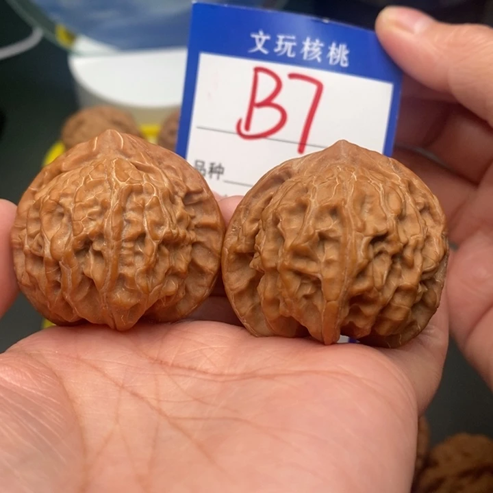 文玩核桃把件42尺盘山B7
