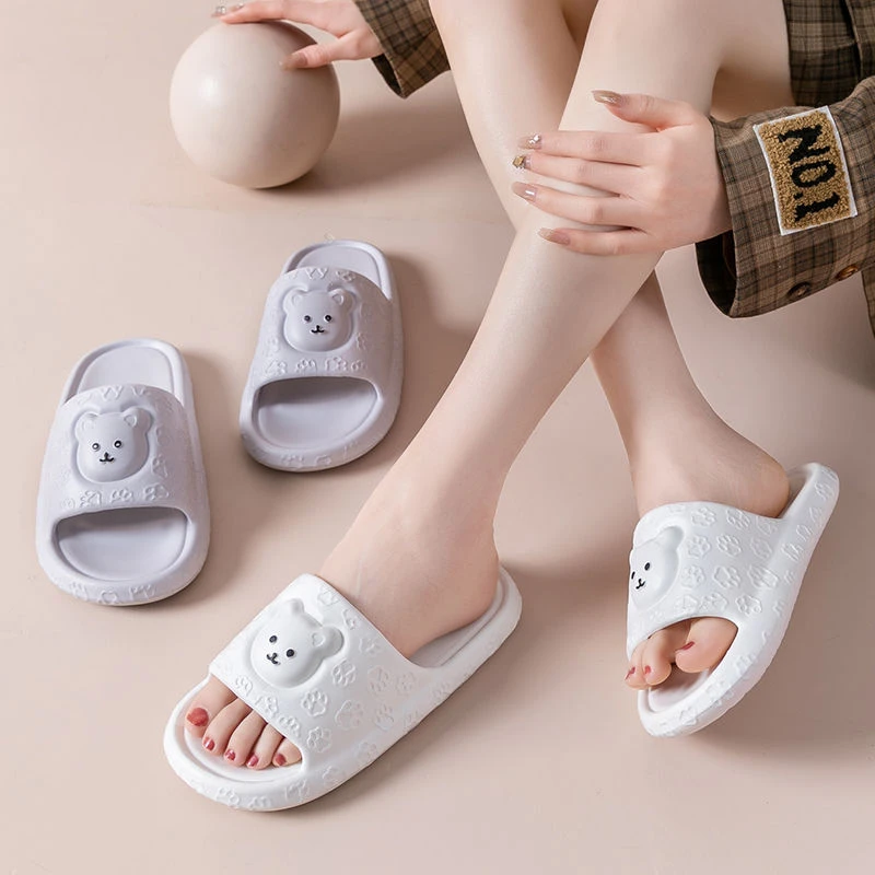 【专属】凉拖鞋女士厚底踩屎感室内浴室洗澡防滑情侣外穿凉拖