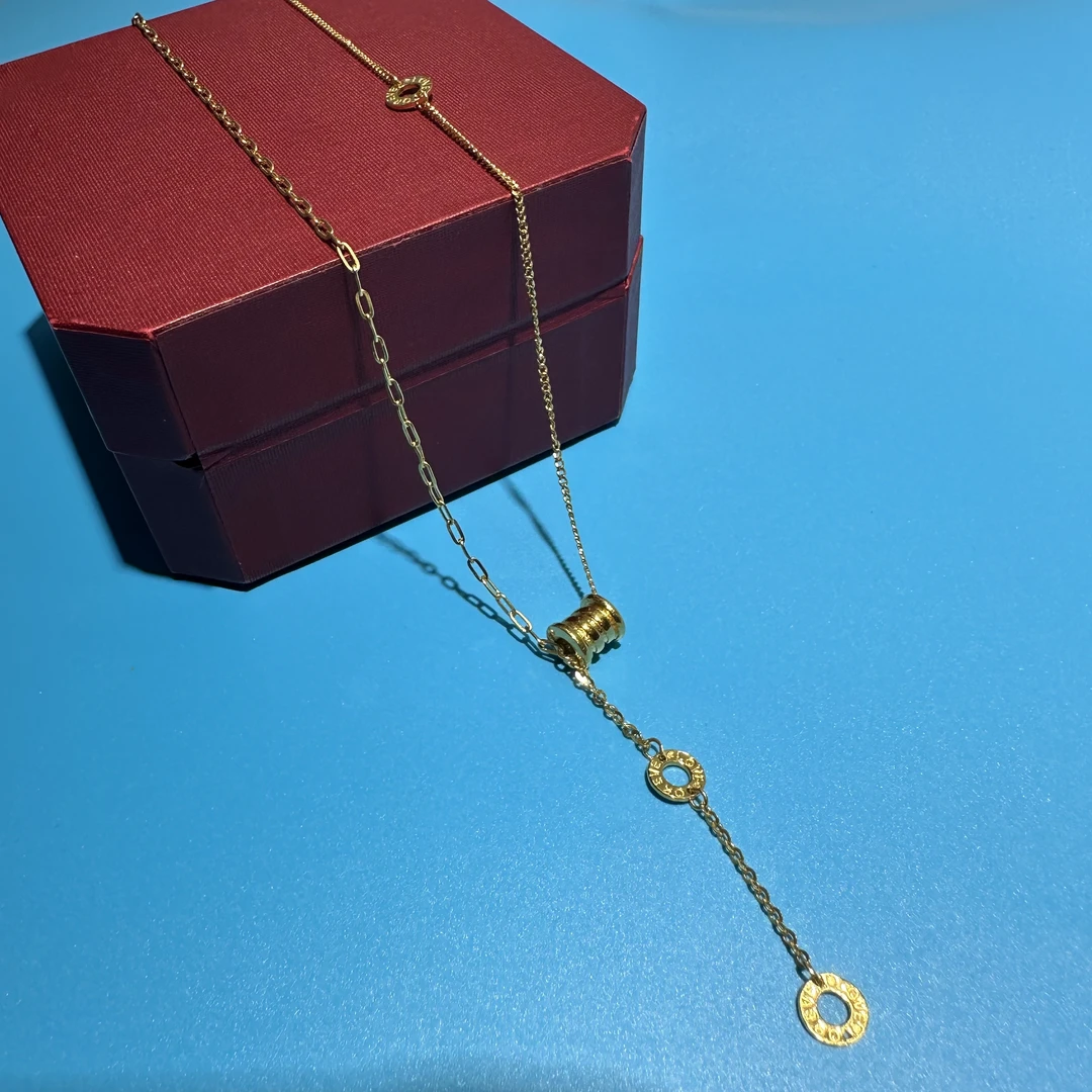 黄金足金999黄金小蛮腰项链精致轻奢时尚可调节