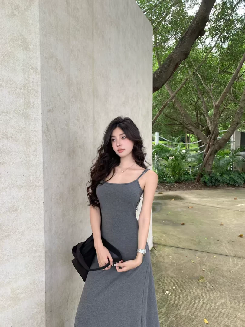 905固定杯连衣裙