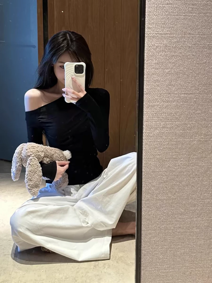 082韩版百搭上衣