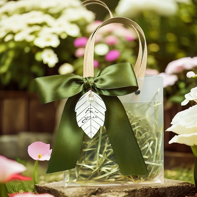 伴手礼袋子礼物袋（10个装）生日节日教师节礼袋手提袋幼儿园礼品袋