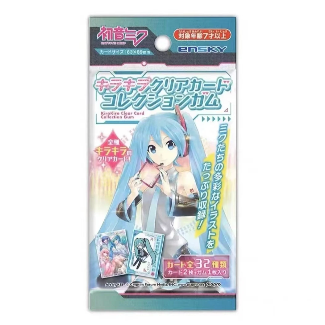 【日谷】Ensky 初音未来 世界舞台clear偶像MIKU 透明卡盲盒(代拆)