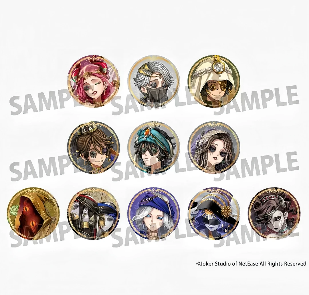 【日谷】第五人格 异域环游世界阿拉伯吧唧盲盒（代拆）