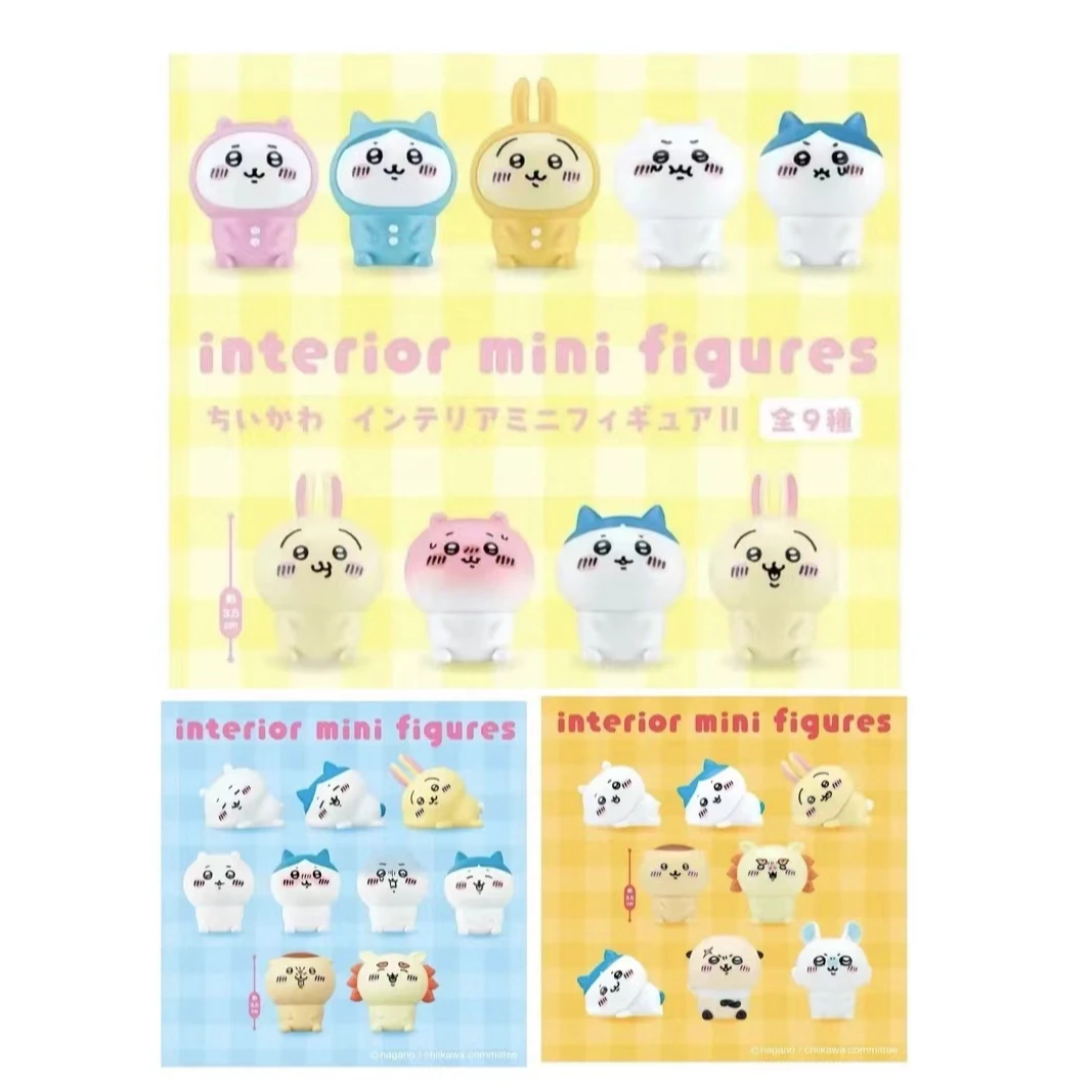 【日谷】chiikawa 吉伊卡哇三角包第二三四弹摆件盲盒（代拆）