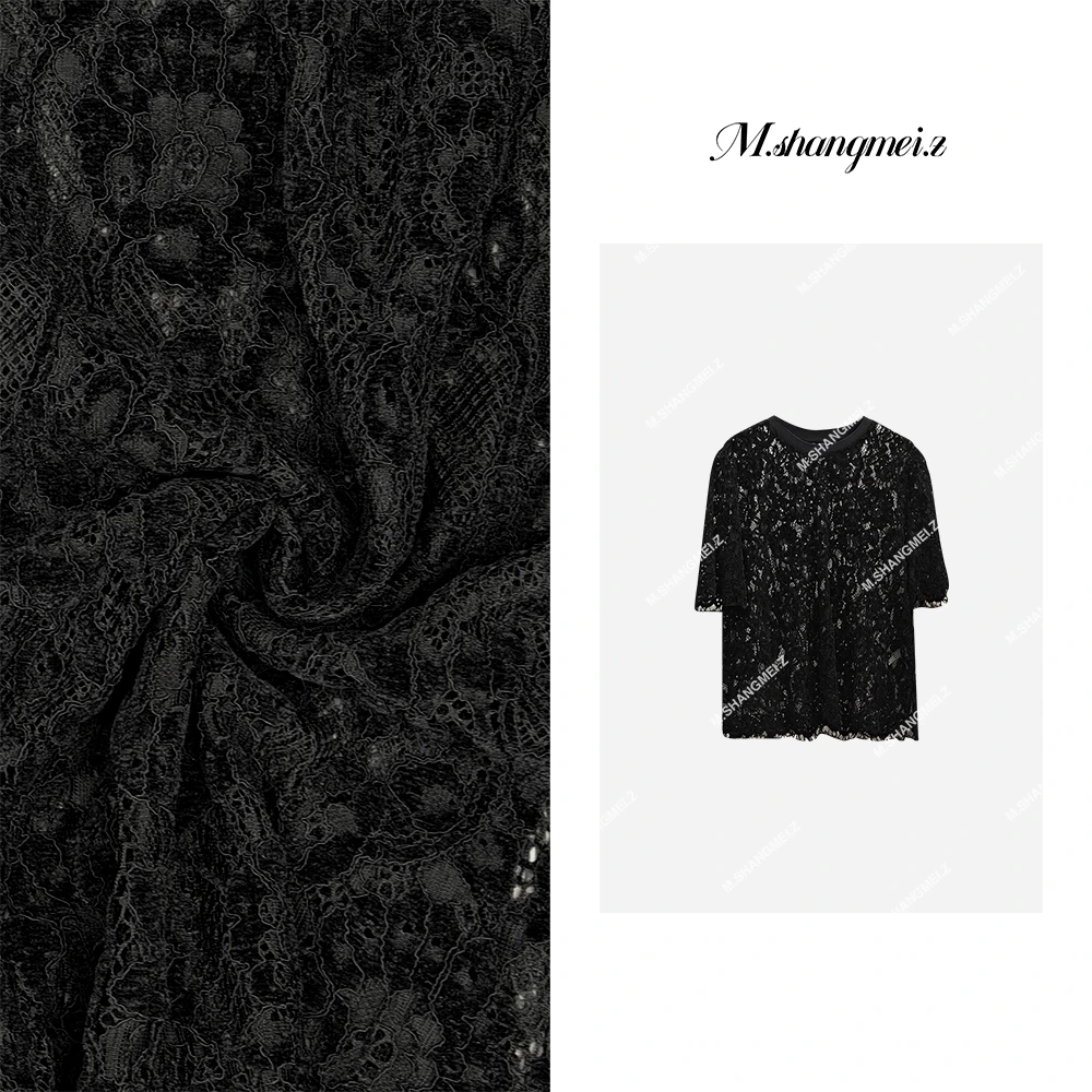 M.SHANGMEI.Z/沐熙美大哥夏季镂空蕾丝上衣X060556
