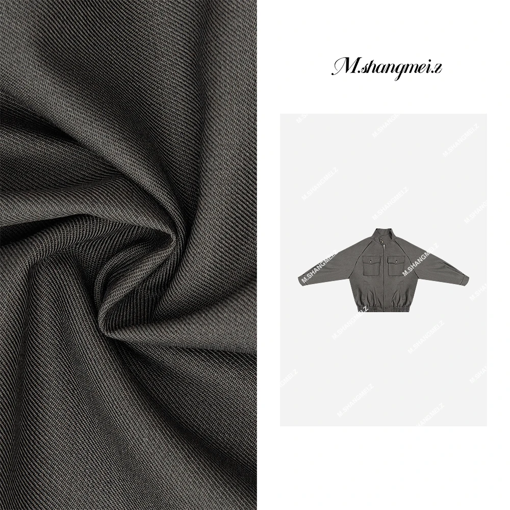 M.SHANGMEI.Z/沐熙美大哥早春时尚宽松设计感立领短款外套X080762