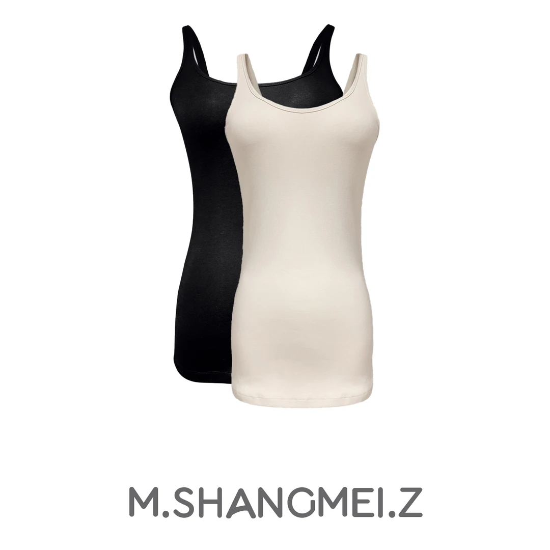 M.SHANGMEI.Z/沐熙美大哥推荐{休闲百搭}女士ol打底修身美背x1683