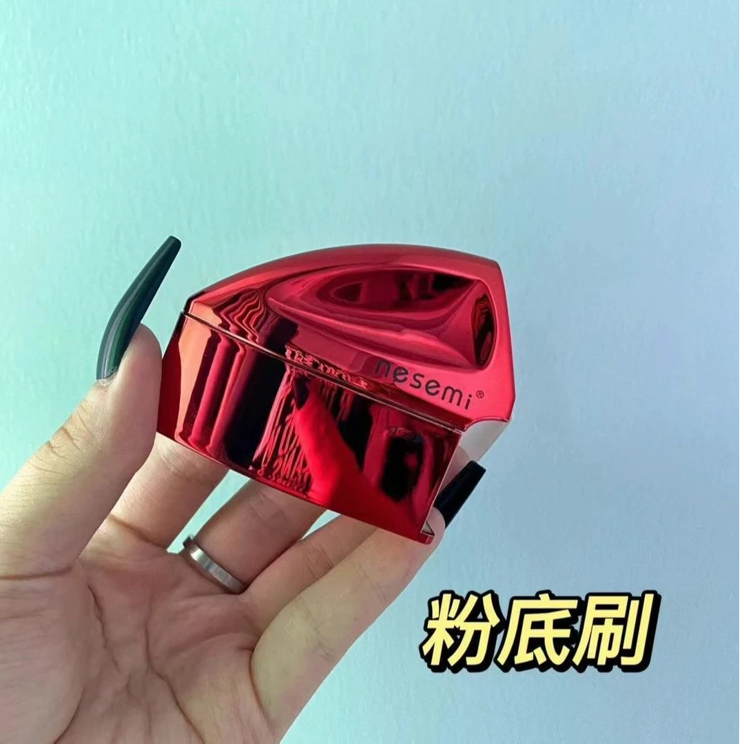 粉底刷子便携迷你电动经典哑光组合轻盈