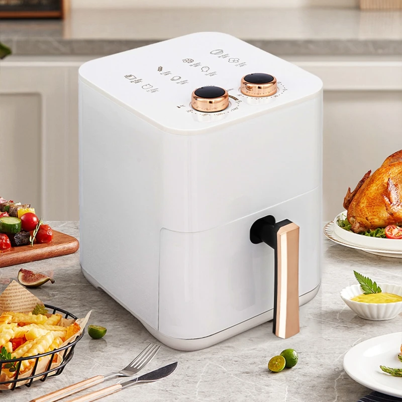 【主播补贴】新款智声空气炸锅 大容量全自动多功能