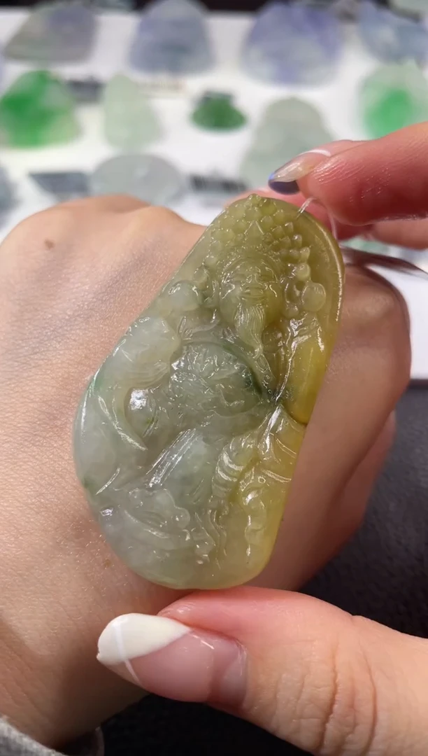 【闪购商品】定制翡翠未镶嵌定制翡翠未镶嵌毛货