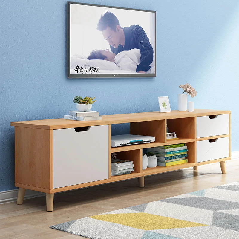 【厂家直销】电视柜简约现代客厅储物边柜地柜小户型卧室电视机柜子