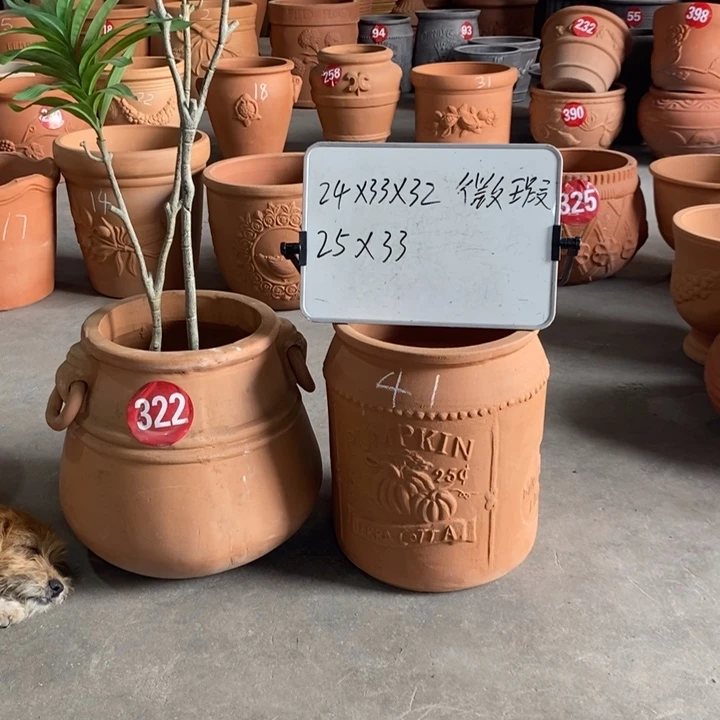 红陶20CM（含）-50CM（不含）