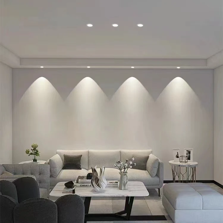 家用定制链接射灯山丘【数量备注】玄关灯灯带网红爆款2025客厅筒灯