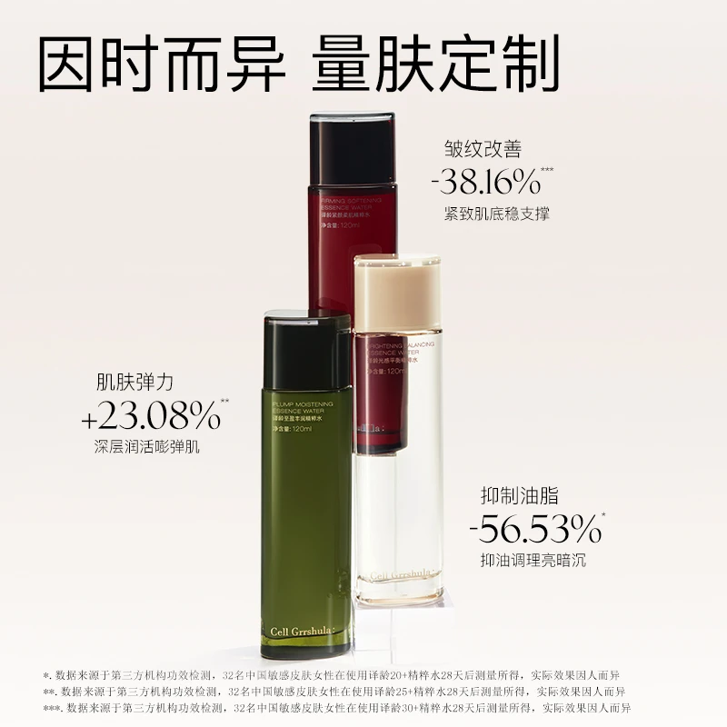 (25+精粹水-30ml)译龄至盈丰润精粹水小样-30ml