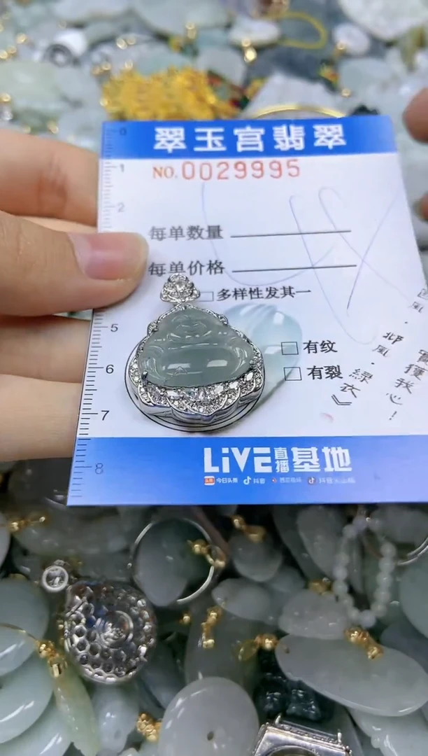 【闪购商品】翡翠颈饰未镶嵌闪购0029995