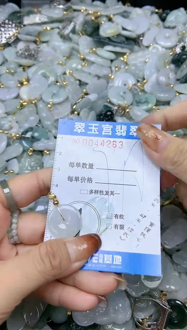 【闪购商品】翡翠颈饰未镶嵌闪购0044263