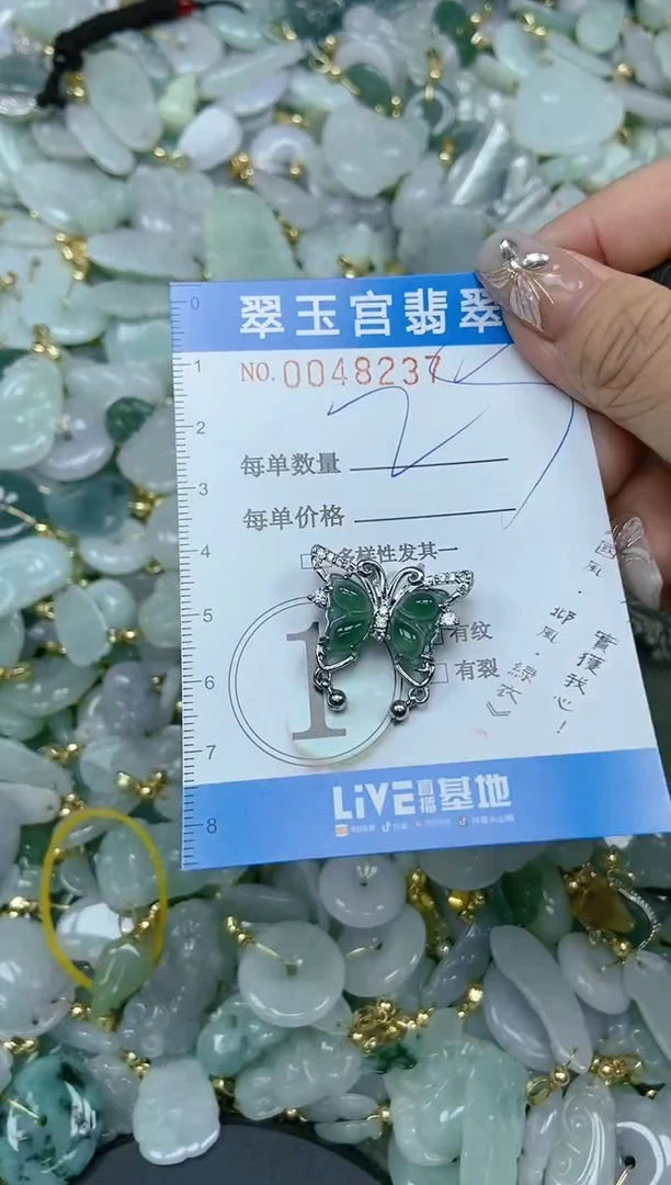 【闪购商品】翡翠颈饰未镶嵌闪购0048237