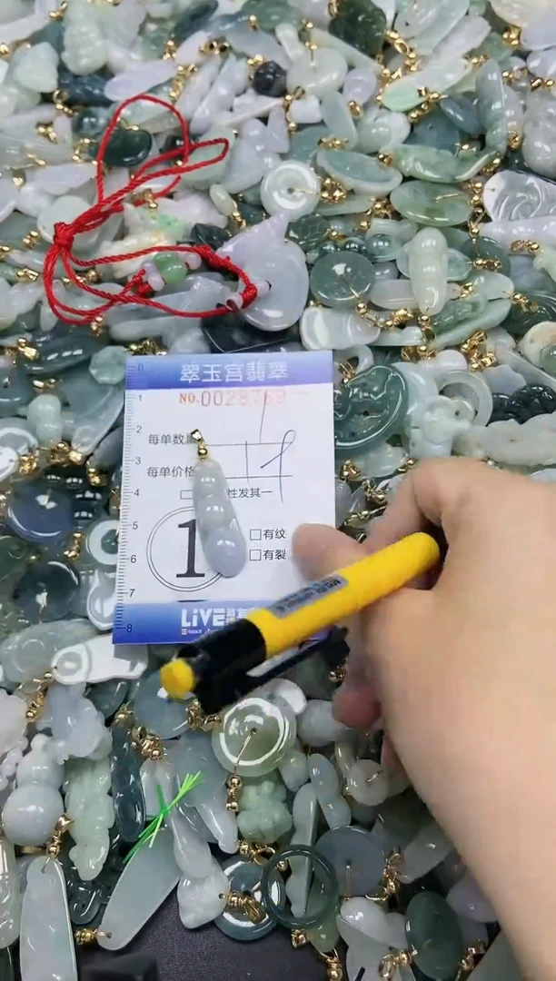 【闪购商品】翡翠颈饰未镶嵌闪购0028769