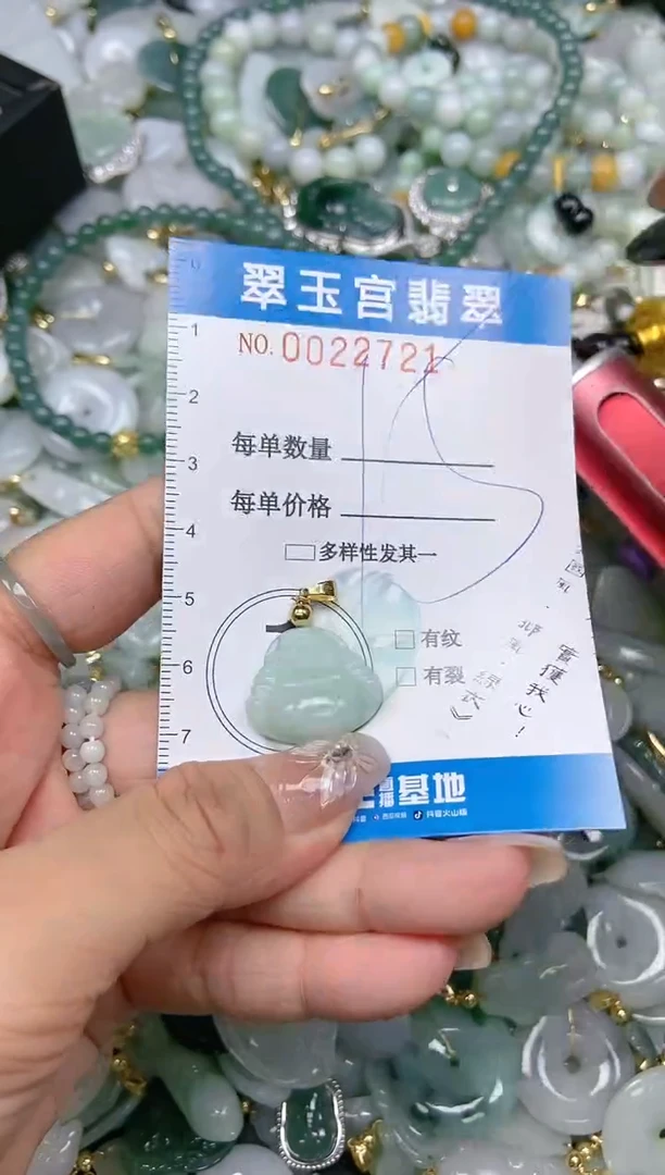 【闪购商品】翡翠颈饰未镶嵌闪购0022721