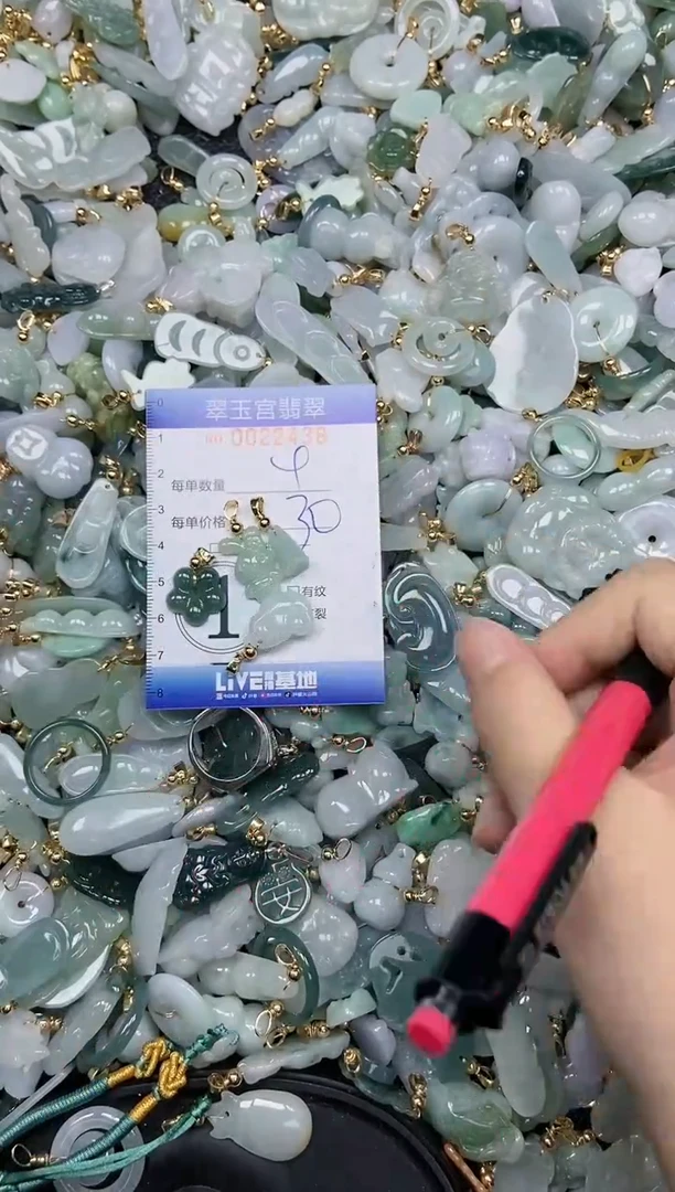 【闪购商品】翡翠颈饰未镶嵌闪购0022438