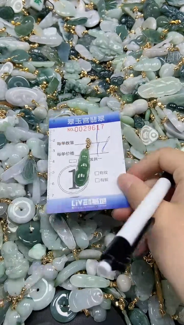 【闪购商品】翡翠颈饰未镶嵌闪购0029617