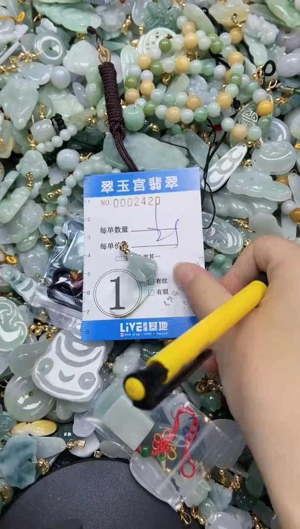 【闪购商品】翡翠颈饰未镶嵌闪购0002420