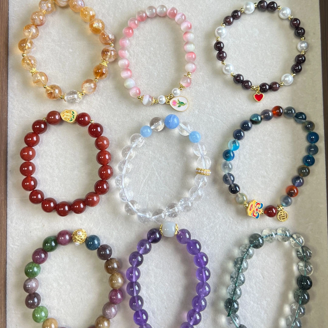 设计款成品手串多发性