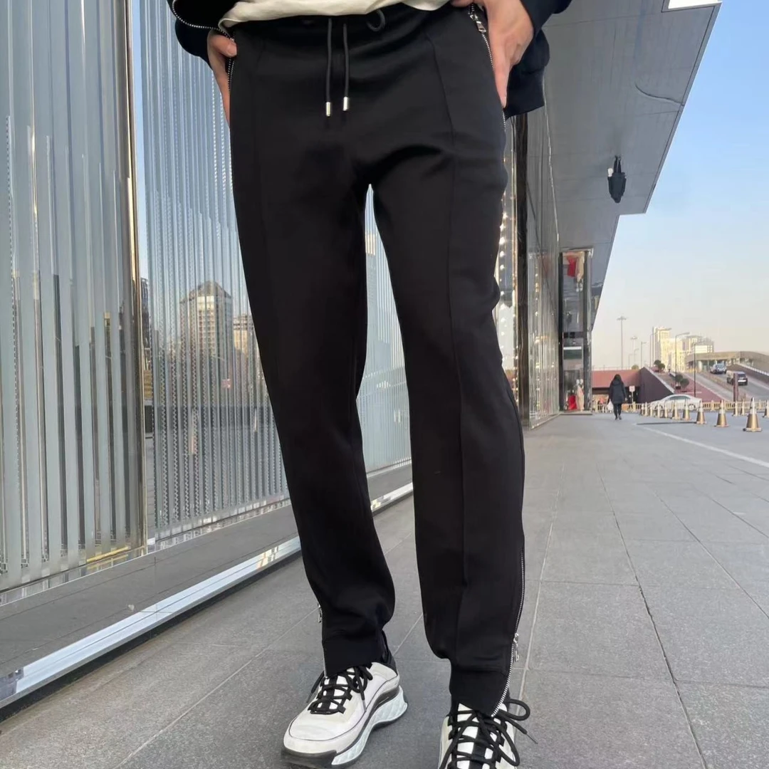 SNJACKROO Blade刀锋休闲卫裤男款 2023春秋新款宽松百搭男生长裤