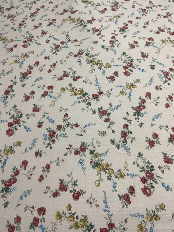 《双人被套》小碎花-2✖️2.3米（正负5厘米）亲肤 柔软 舒适 透气 斜纹