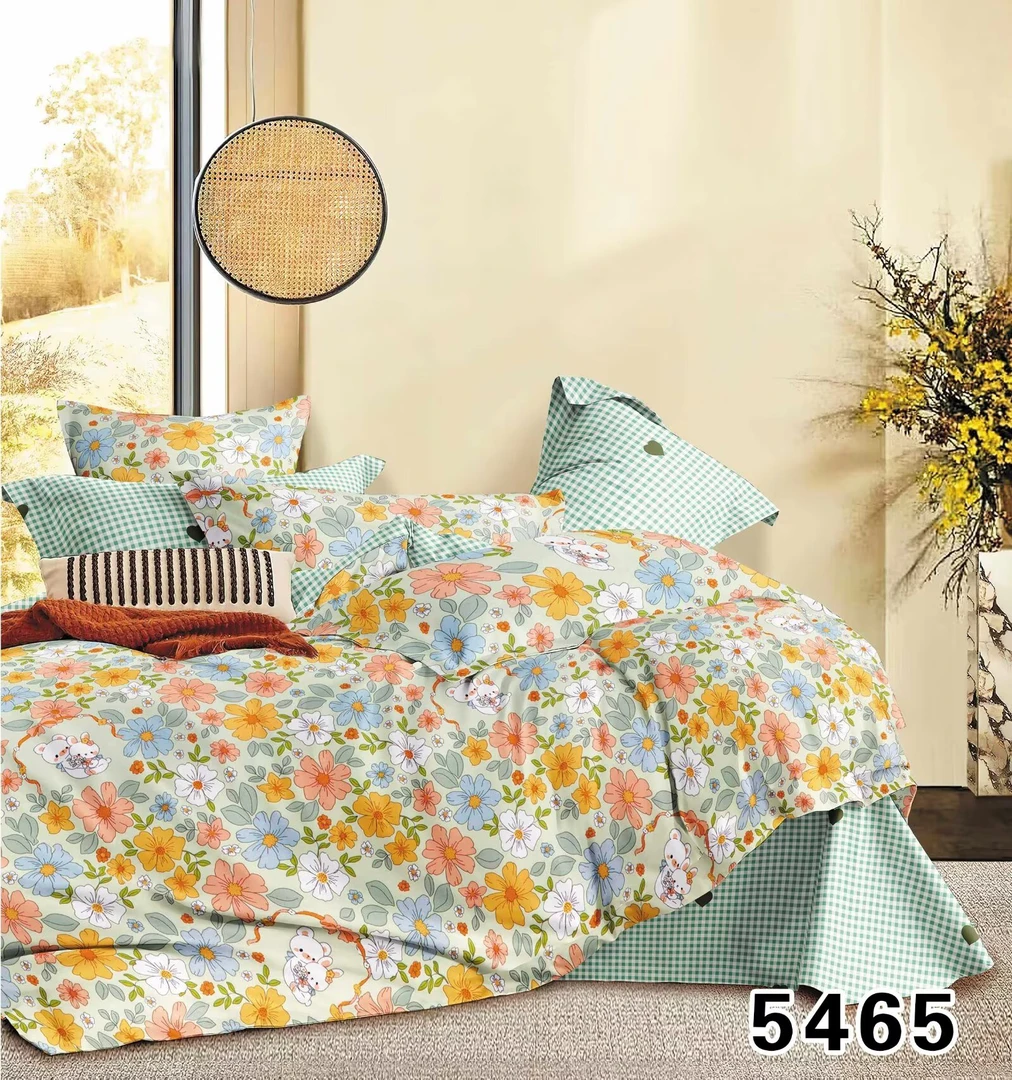 （茶花兔-床单）2✖️2.4米（正负5厘米）加密斜纹亲肤柔软舒适