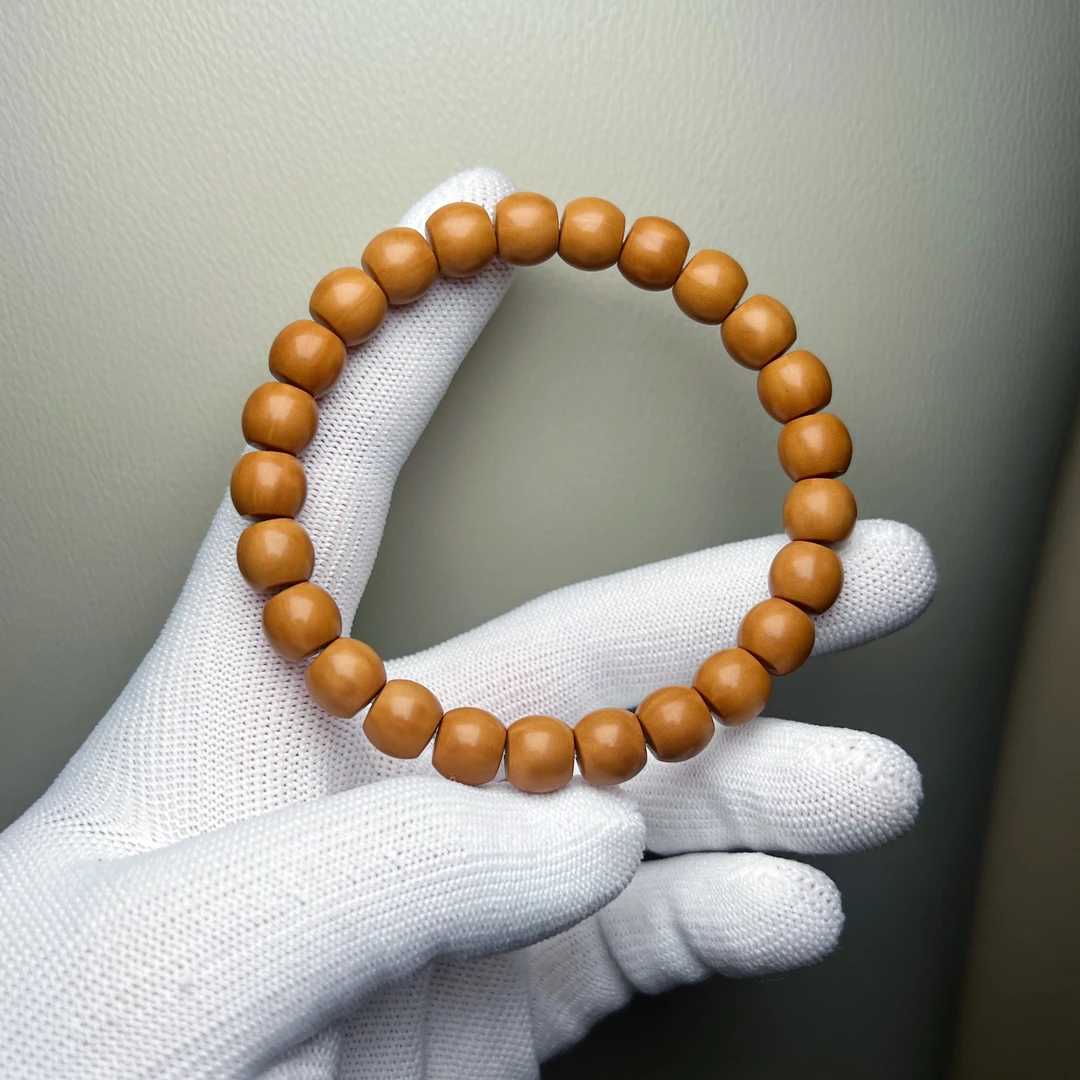 【短轴直切】全品大面直切干磨直切猴头手串原皮原色全品无暇