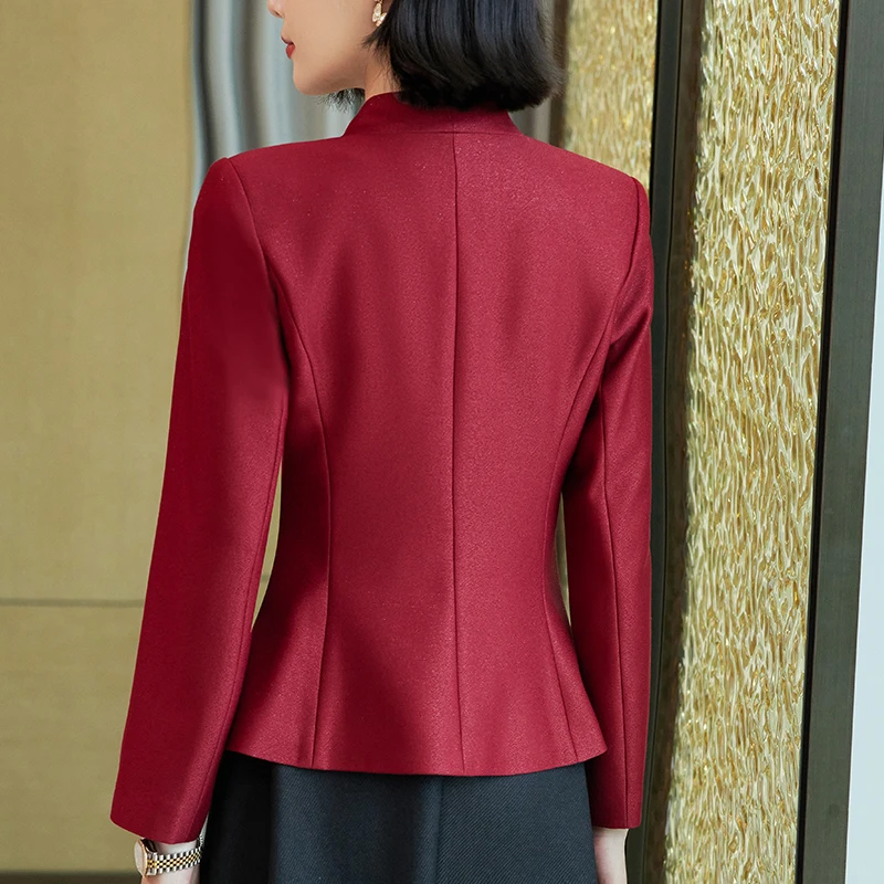 短款西装外套女2026新款春秋韩版休闲气质小个子今年流行西服礼服