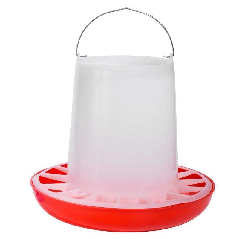 加厚鸡用饮水器鸡鸡水槽雏鸡饮水桶鸭鹅喂水器饮水器养鸡用品
