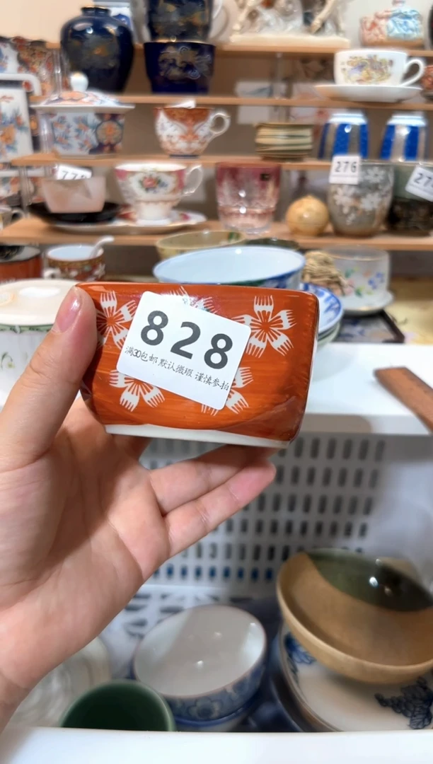 【闪购商品】瓷片828默认微瑕 谨慎参拍