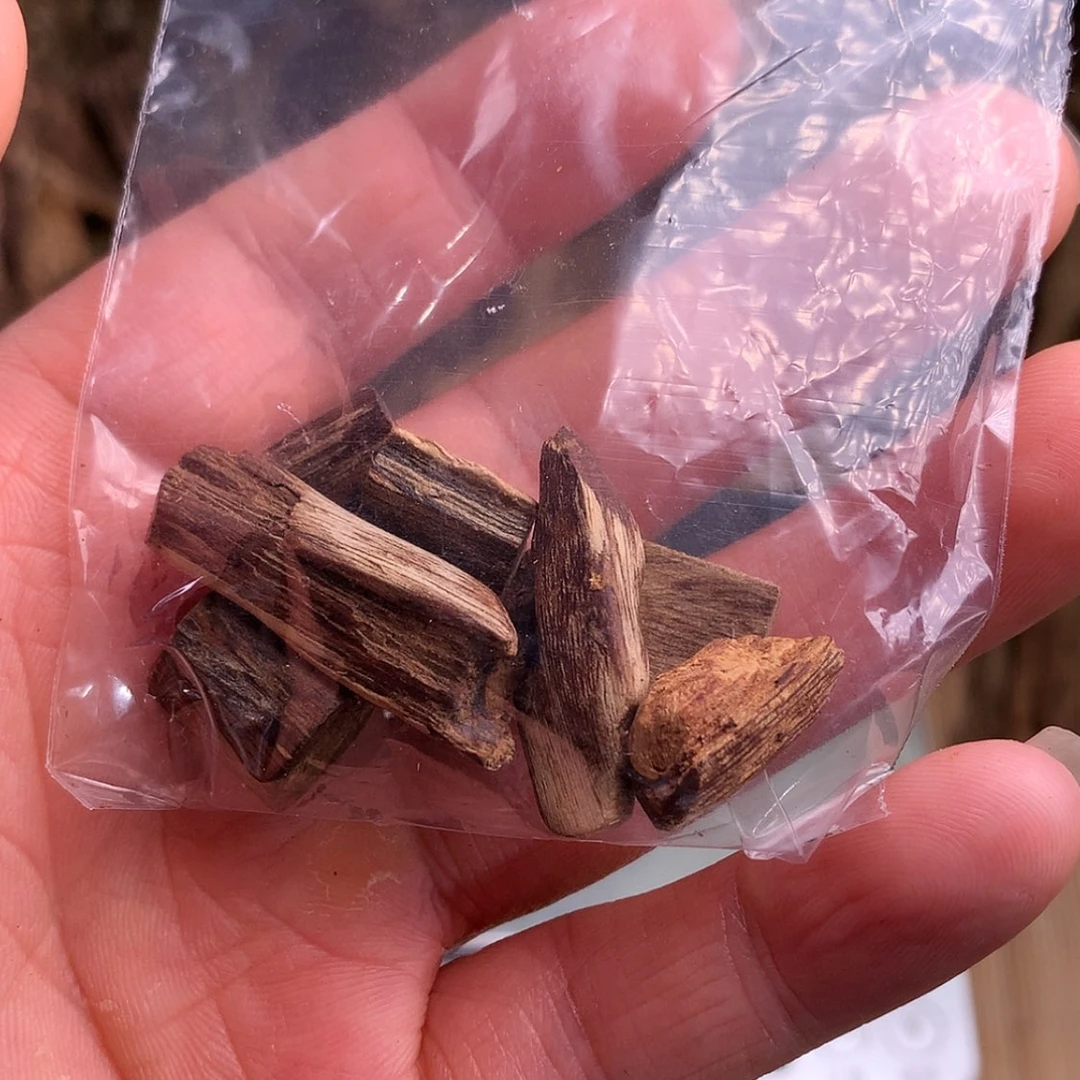 【闪购商品】沉香扇子黑***?