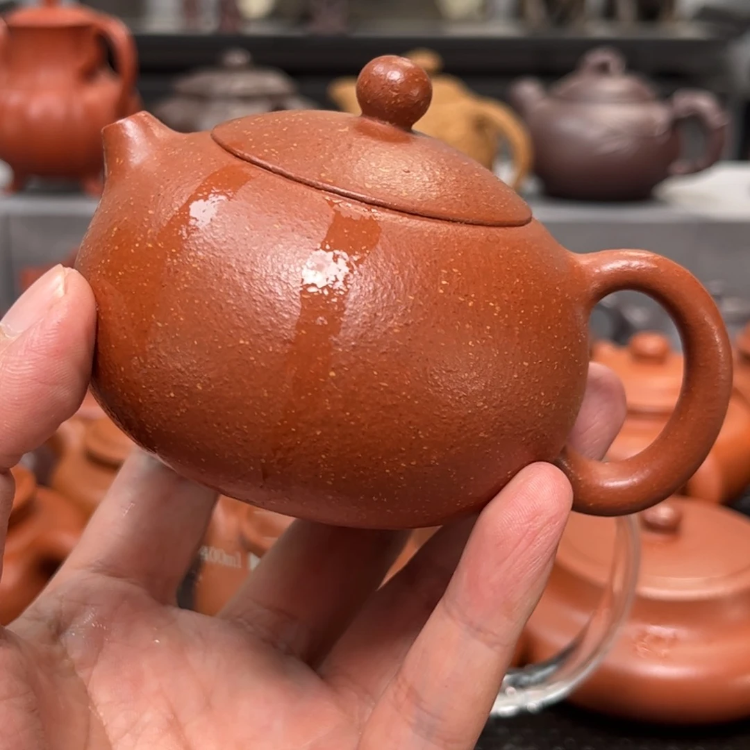 紫砂茶壶天**客紫砂艺术茶具套装