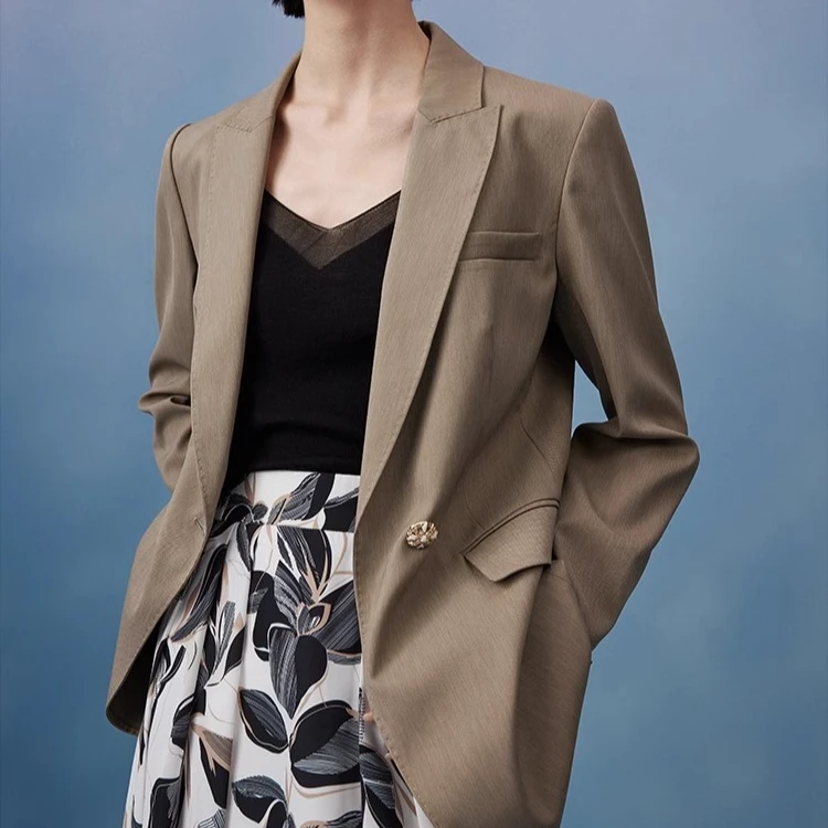 韩版小西装休闲时尚气质商务职业开春洋气女装外套MC423306095