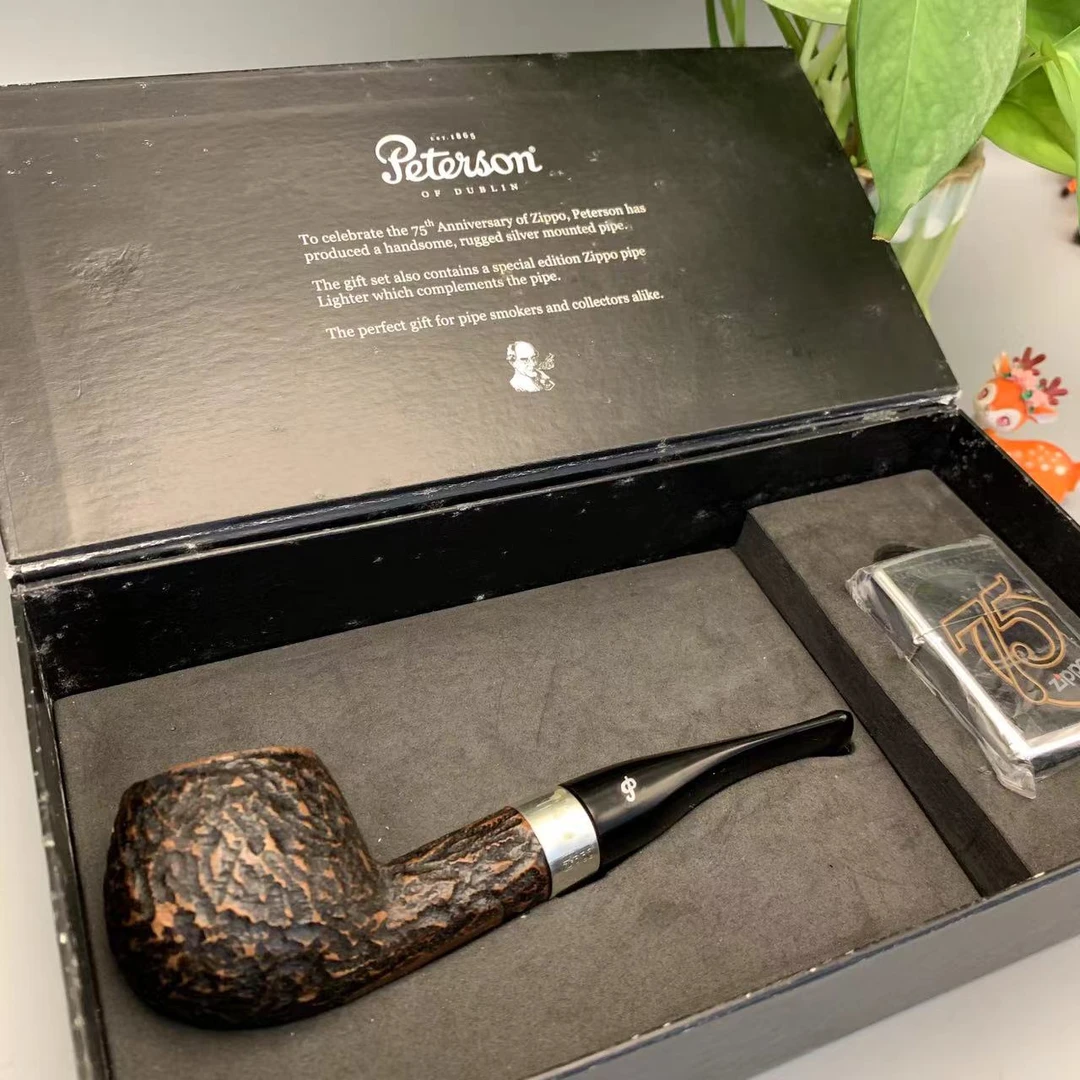 爱尔兰彼德森石楠木进口烟斗Z联名款