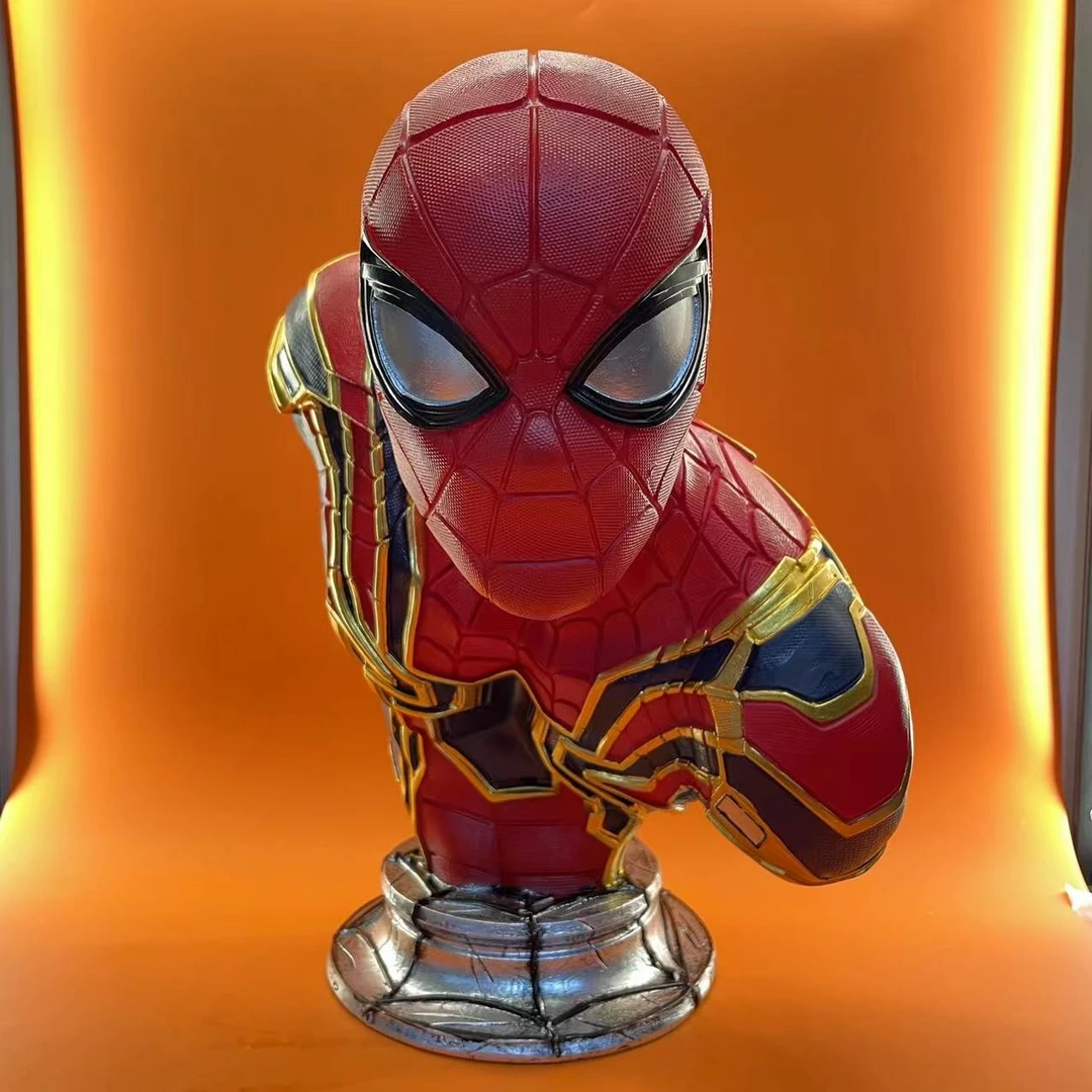 【优质版】蜘蛛侠胸像家居潮流摆件