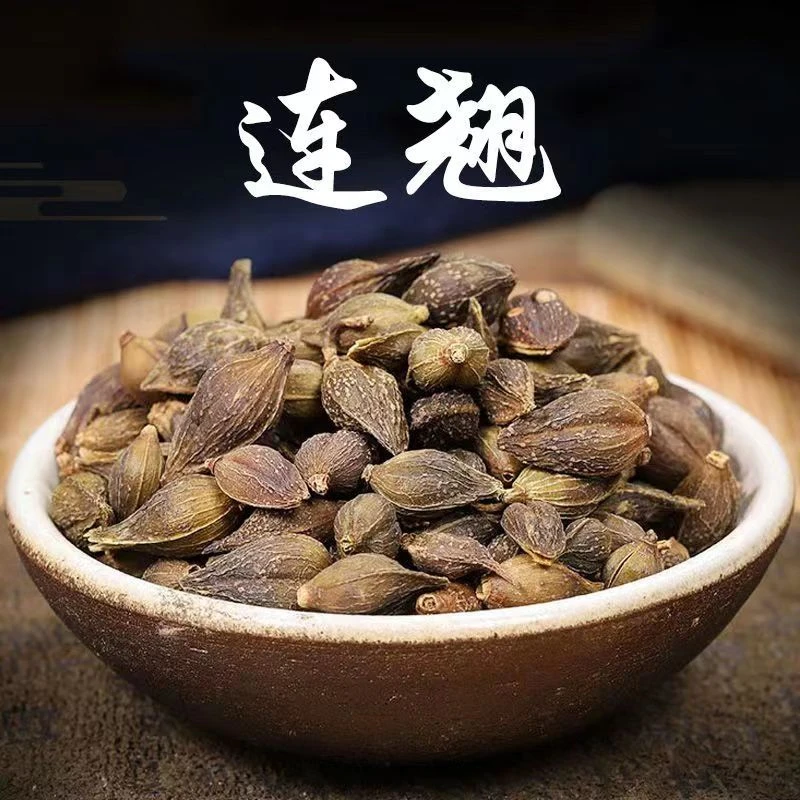 连翘干货新鲜泡水茶搭配金银花茶