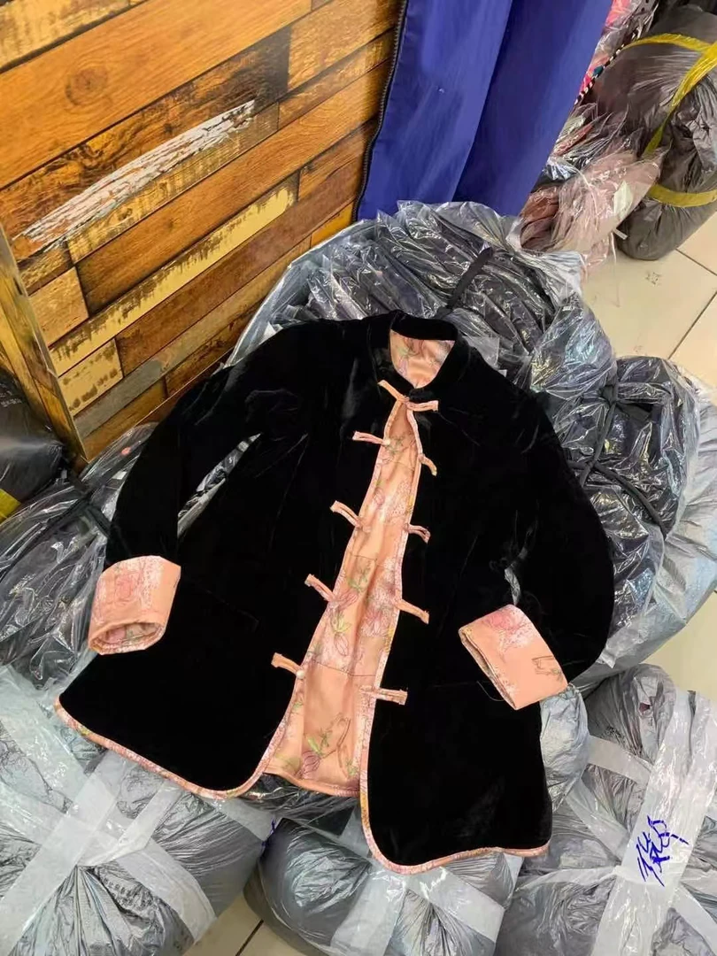 619大棉中国风外套