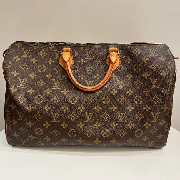 95新 LouisVuitton/路易威登 手提包speedy40手提包波士顿无肩带